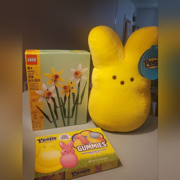 Yellow Plush Toy - Picture 4 of 4